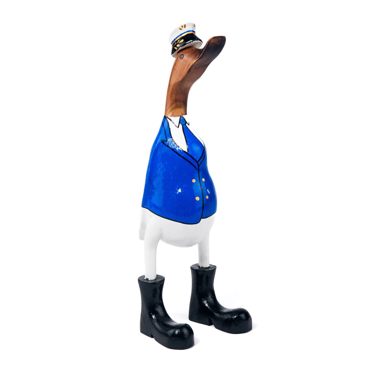 Houten eend - kapitein