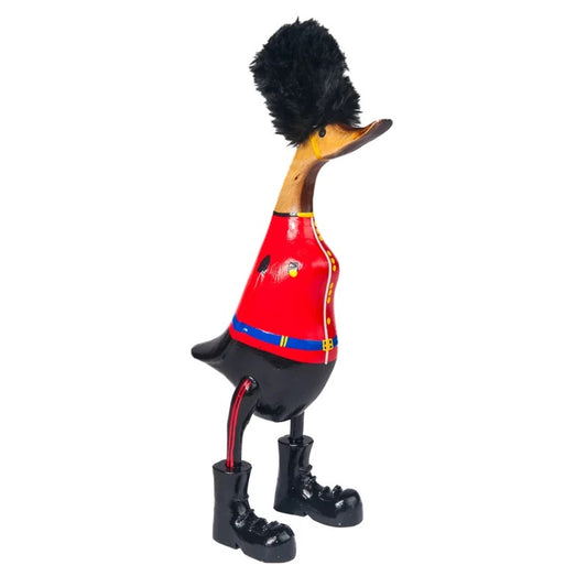Houten eend - Britse Bobby