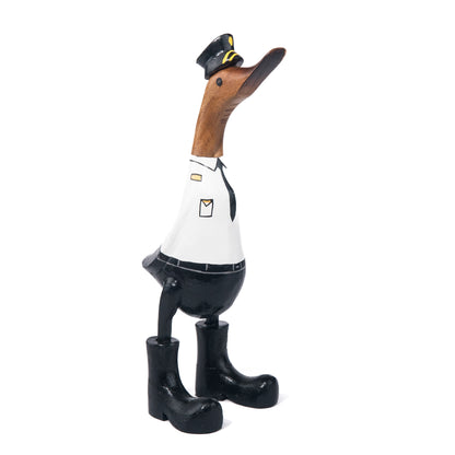 Pato de madera - piloto