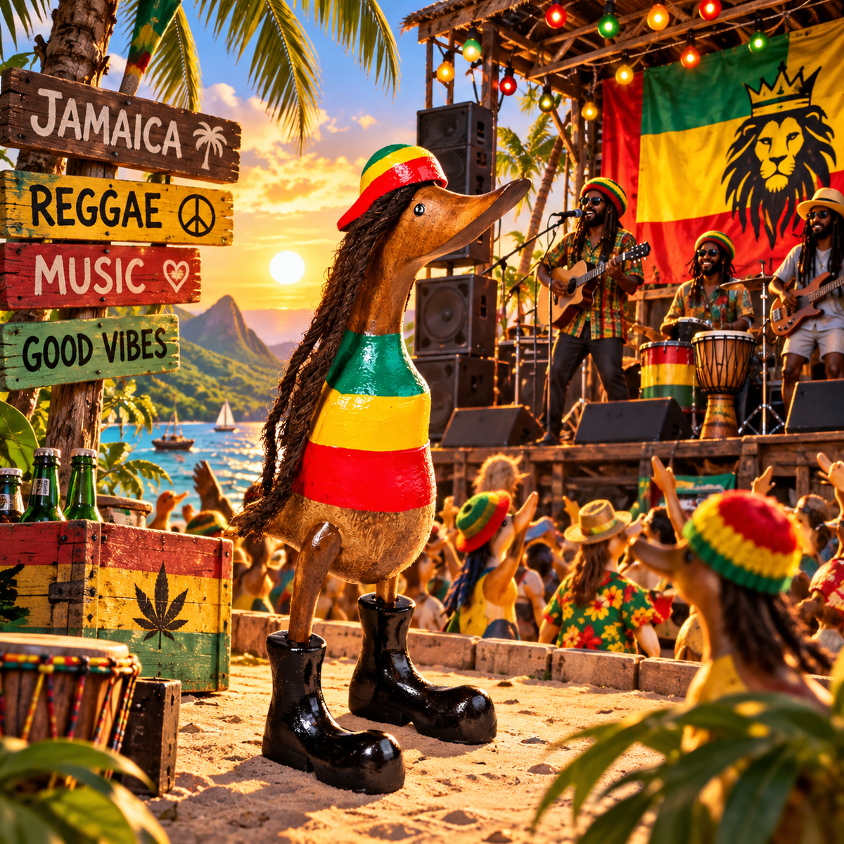 Pato de madera - Jamaica