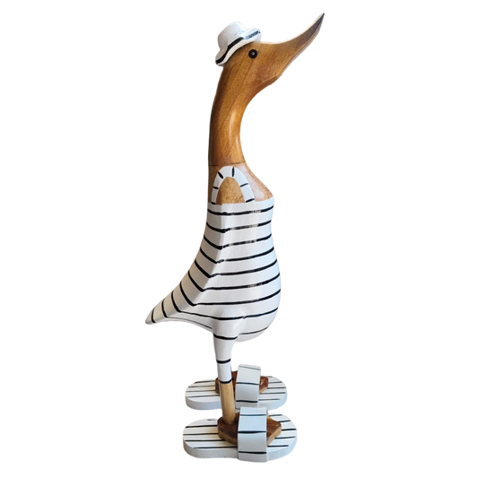 Houten eend - badpak